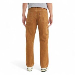 Levi’s 568 Straight Loose Fit Carpenter Corduroy Pant Men’s 32x32 Brown New